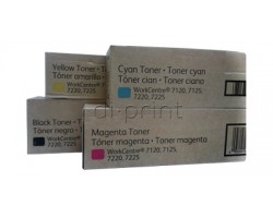 Комплект тонерів Xerox WC 7120 7125 7220 7225 CMYK (006R01461-006R01464)