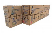 Комплект тонерів TN620 Konica Minolta AccurioPress C2060 C2070 (CMYK)