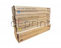 Комплект тонерів Xerox AltaLink C 8130 8135 (006R01754-006R01757)