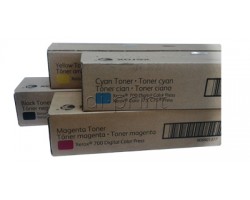 Комплект тонерів Xerox DCP 700 700i 770 CMYK