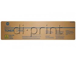 Тонер TN613 Y Konica Minolta bizhub С452 C552 C652 (A0TM250, TN-613 yellow)